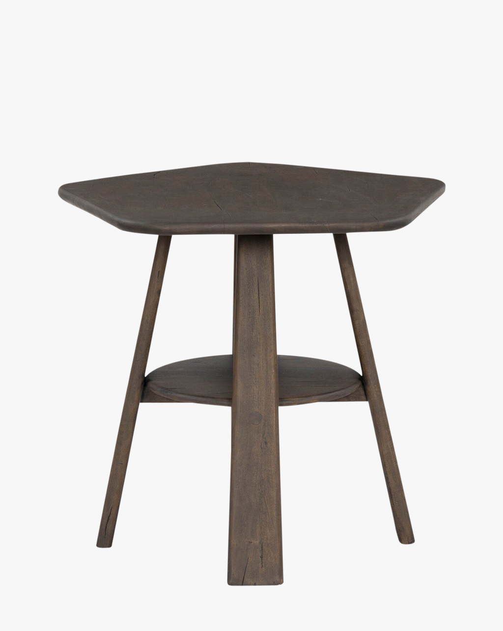 Table d'appoint moderne en bois au design classique pour salon