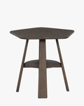 Table d'appoint moderne en bois au design classique pour salon