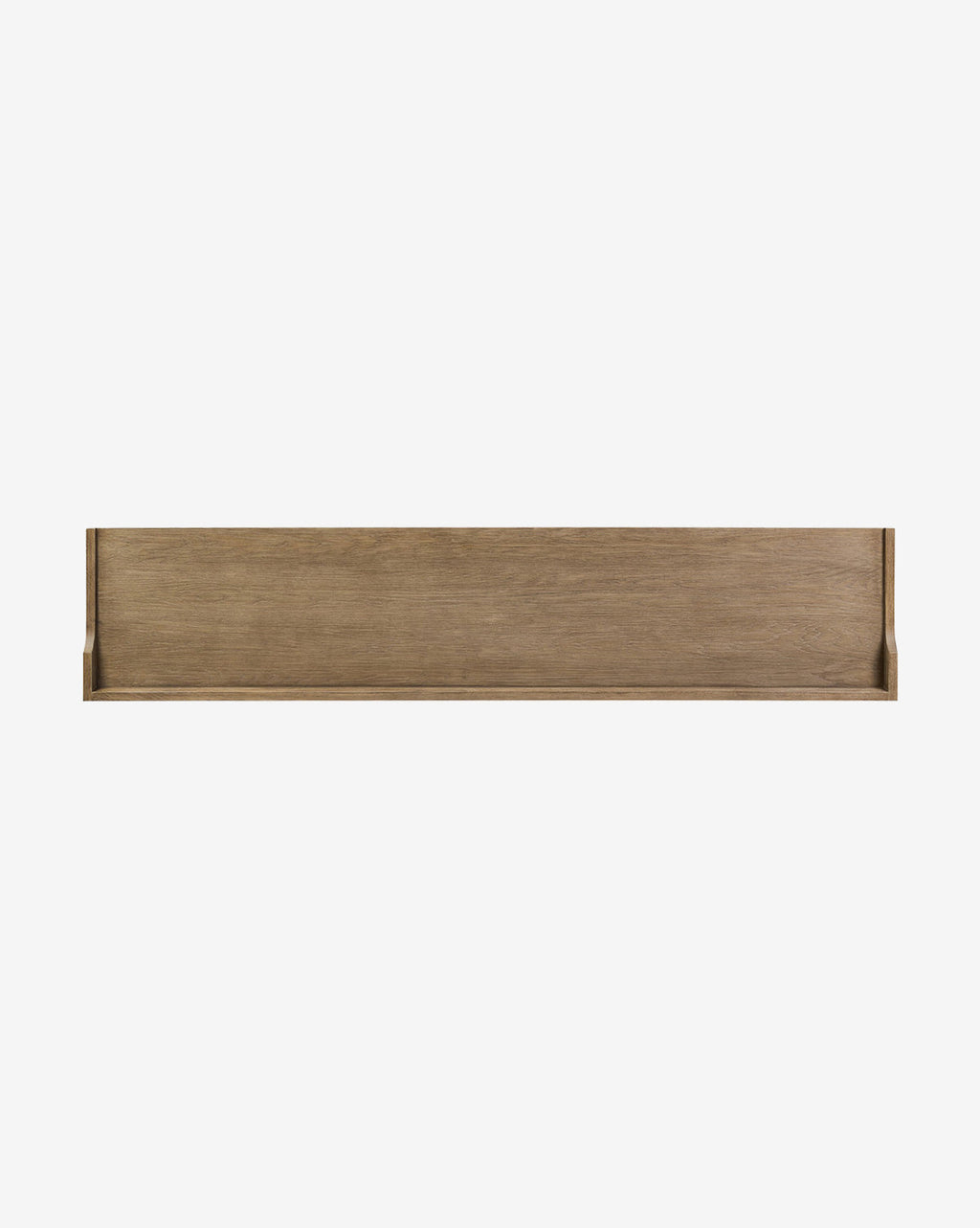 Buffet moderne en chêne aux lignes épurées et finition naturelle pour le salon