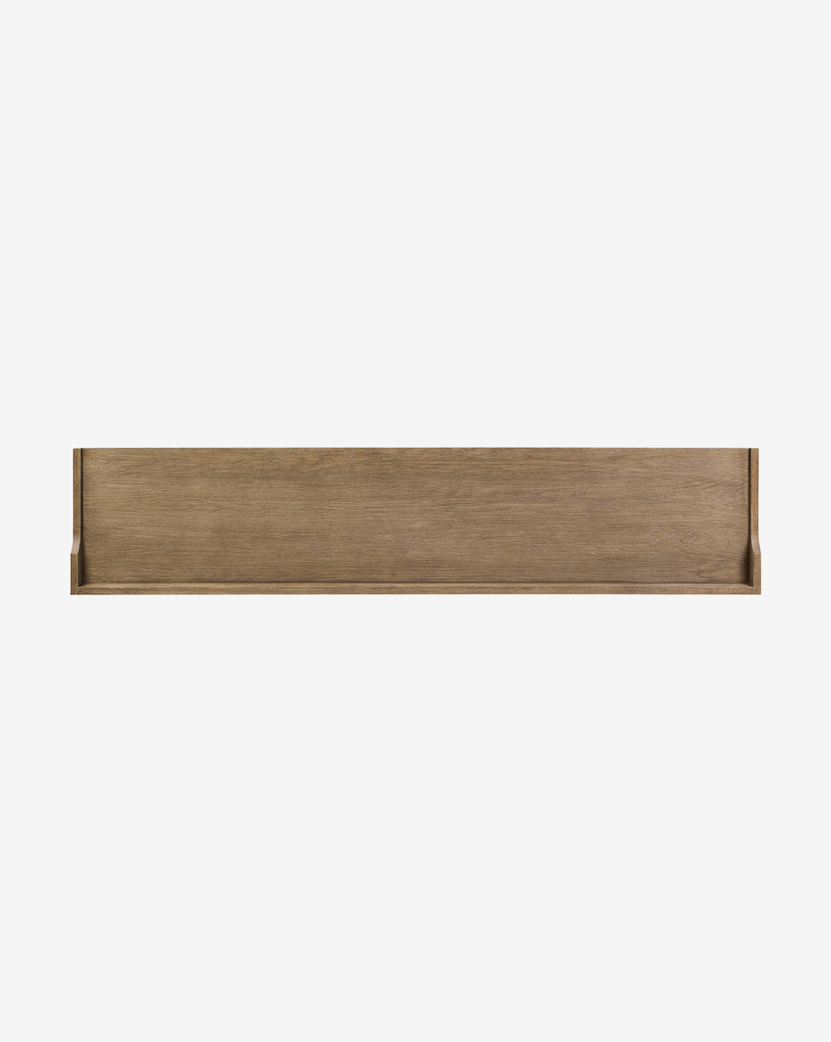 Buffet moderne en chêne aux lignes épurées et finition naturelle pour le salon