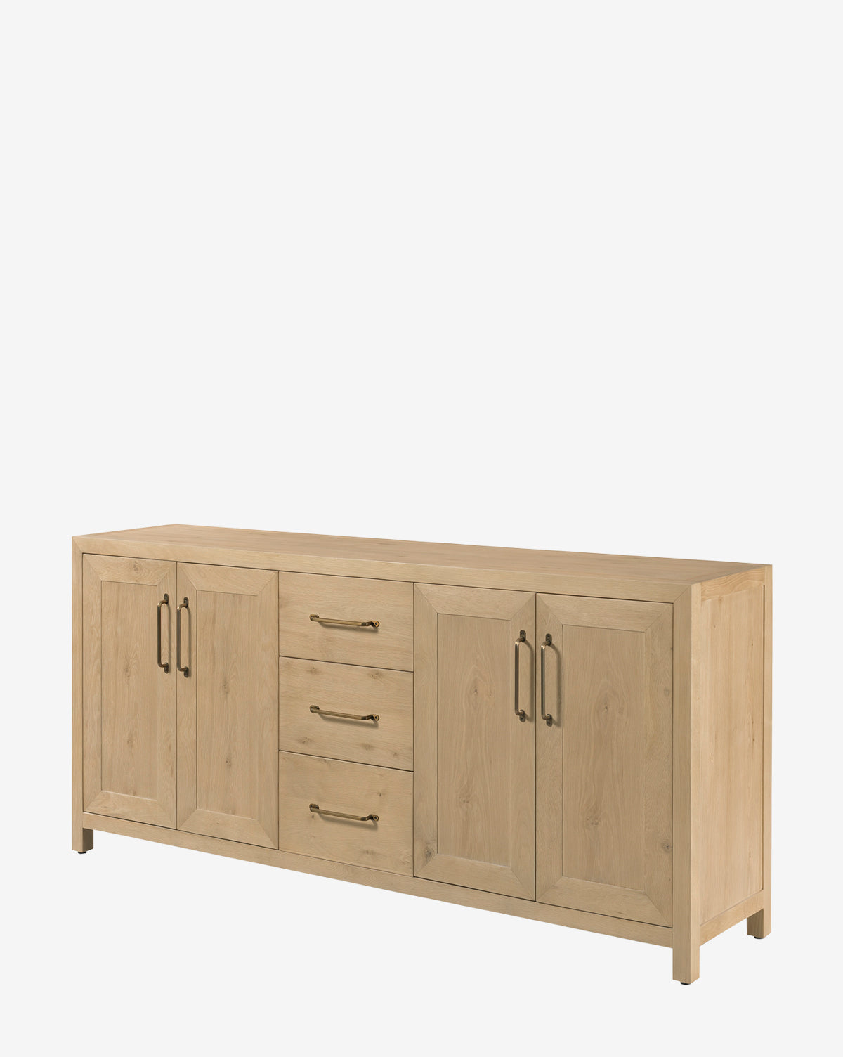 Console en bois moderne au design épuré pour salon