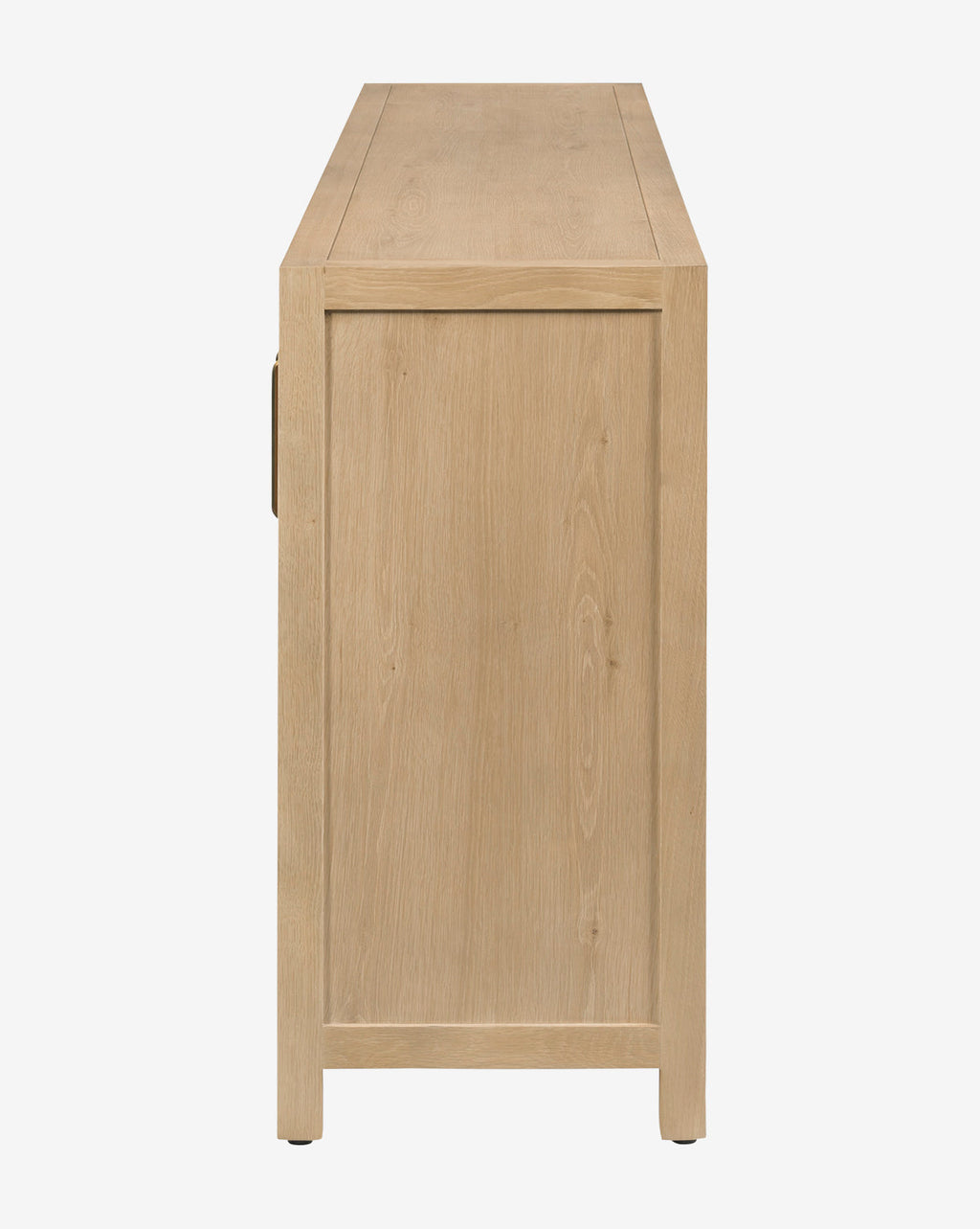 Console en bois moderne au design épuré pour salon