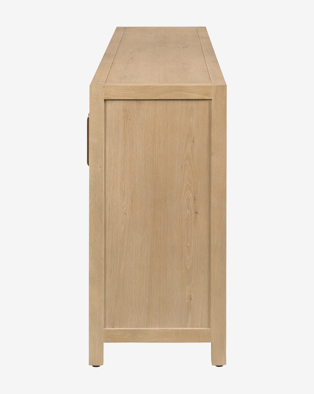 Console en bois moderne au design épuré pour salon