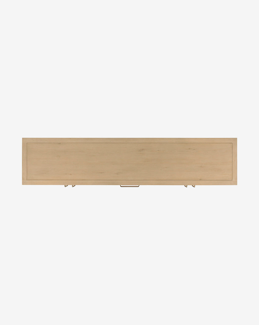 Console en bois moderne au design épuré pour salon