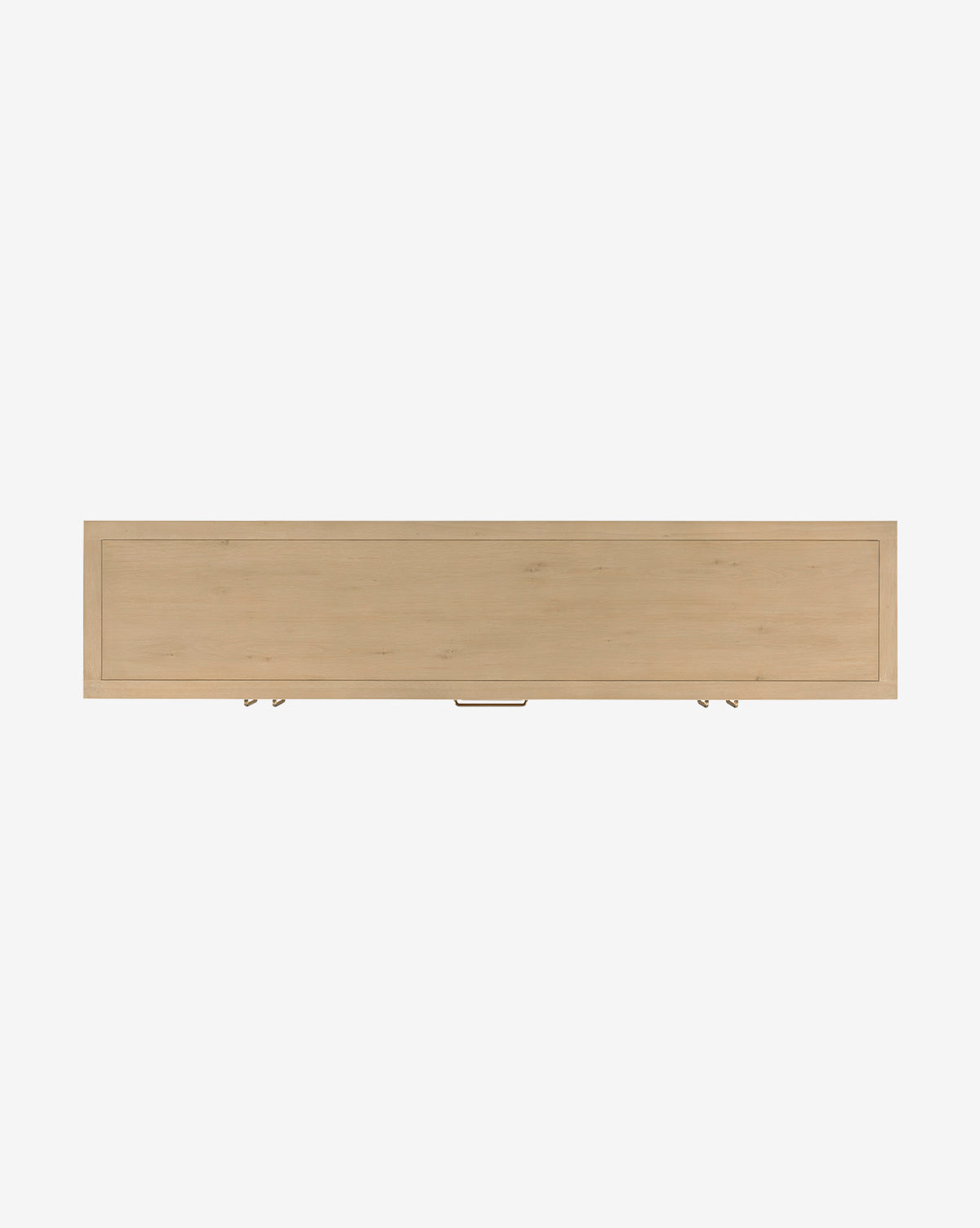Console en bois moderne au design épuré pour salon