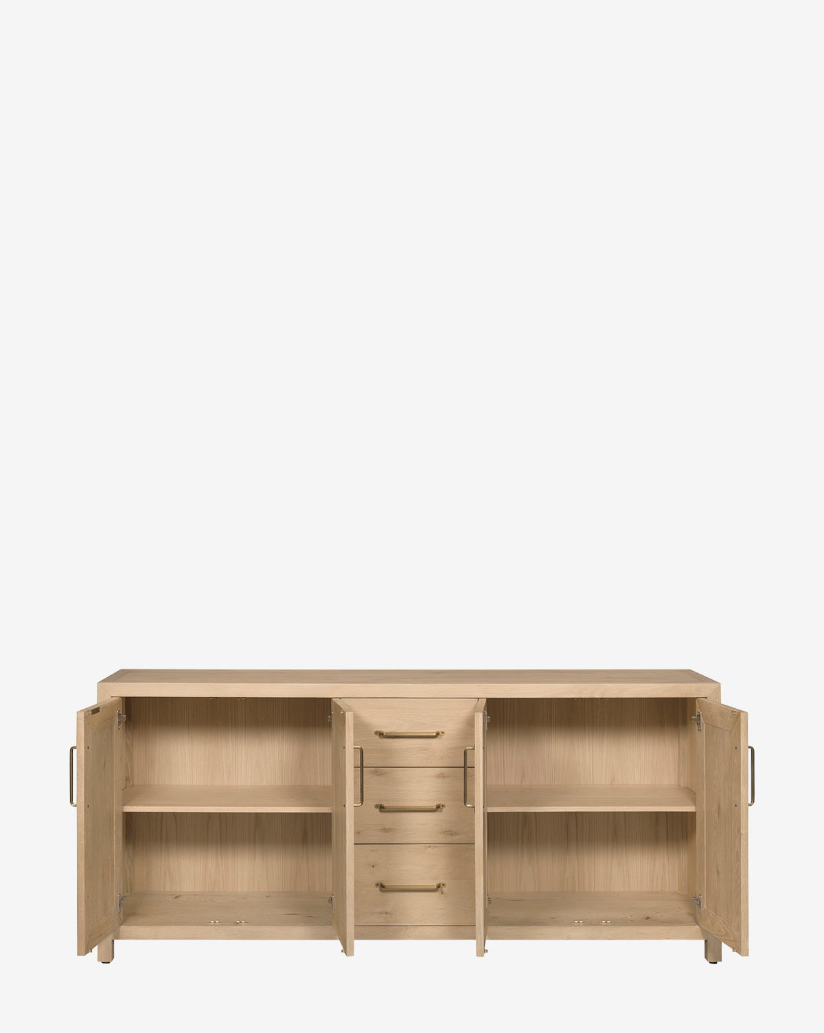 Console en bois moderne au design épuré pour salon