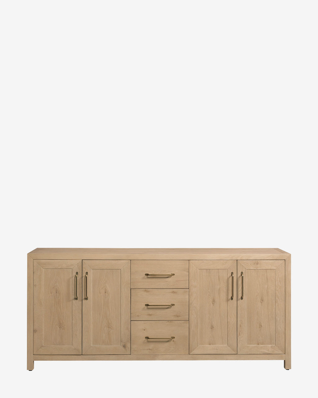Console en bois moderne au design épuré pour salon
