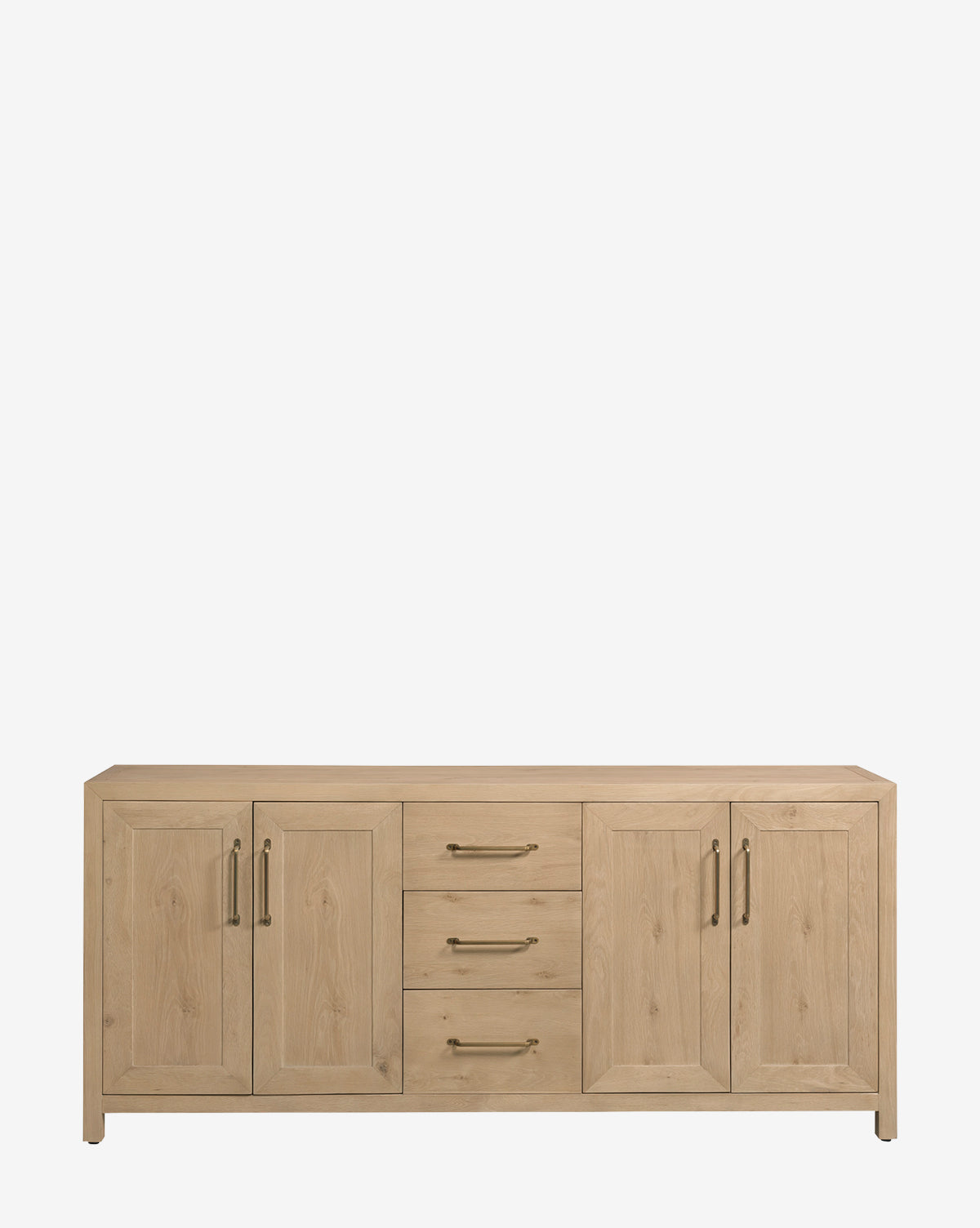 Console en bois moderne au design épuré pour salon
