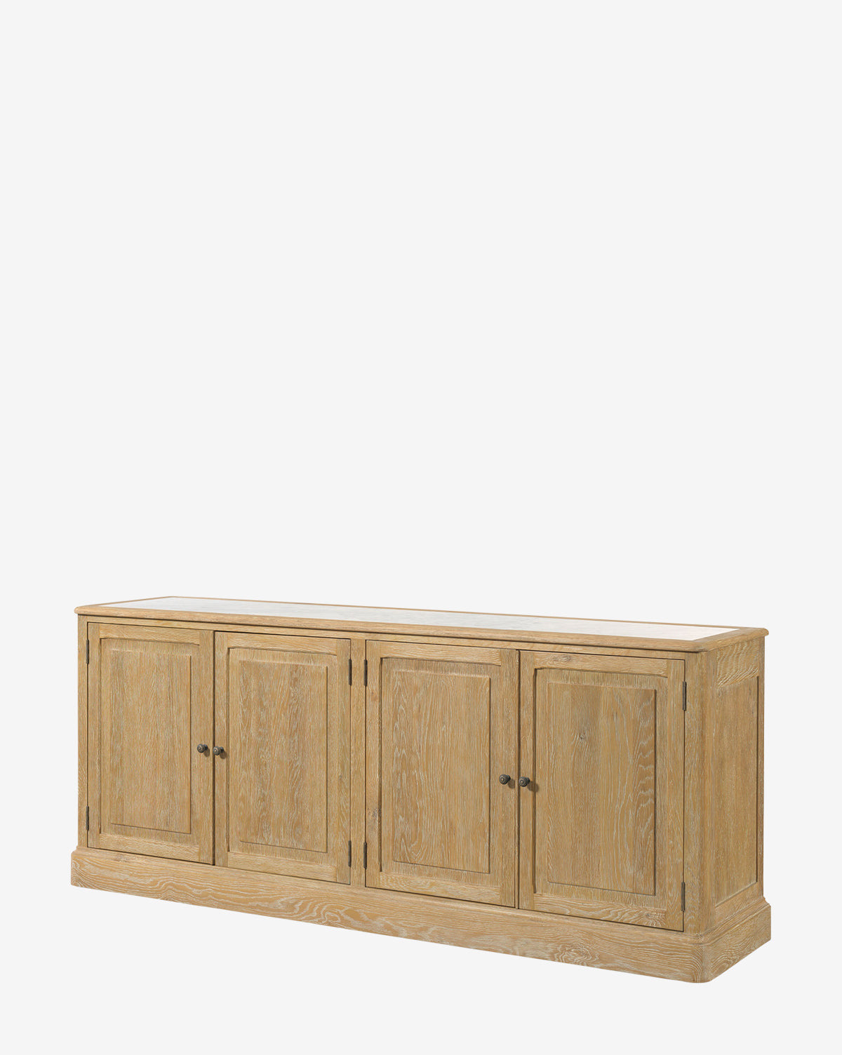 Buffet moderne en bois au design audacieux avec rangement pour salon