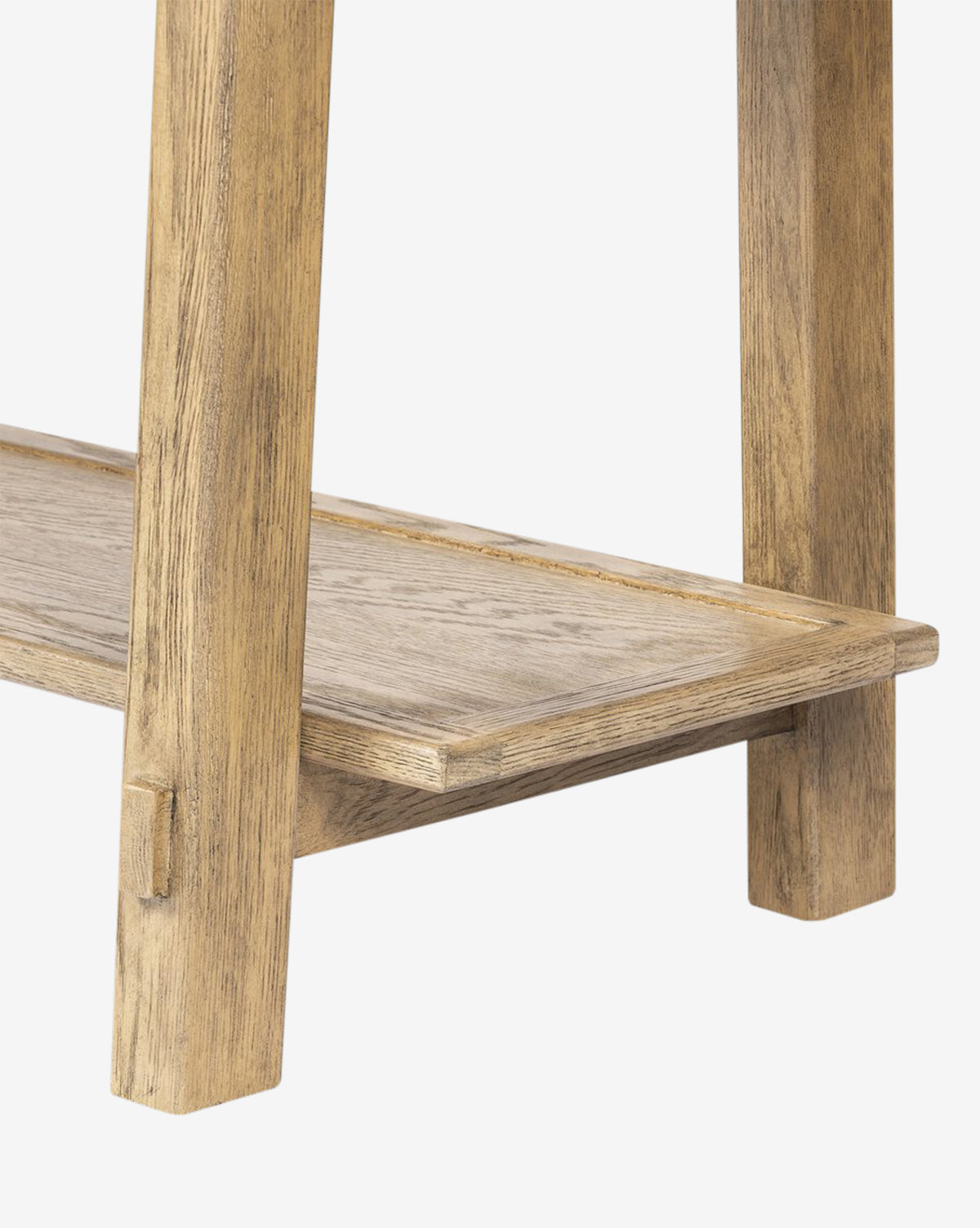 Console moderne en bois avec silhouette aérienne pour le salon