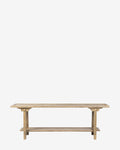 Console moderne en bois avec silhouette aérienne pour le salon